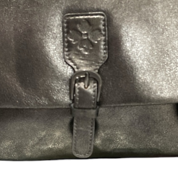 Patricia Nash Mili Leather Medium Flap Crossbody w/ Coin Pouch  0114 - Picture 13 of 13